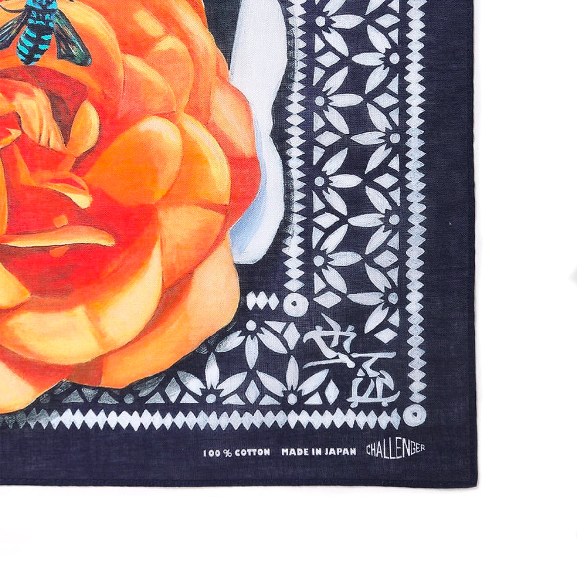 challenger チャレンジャー　グローブ　バンダナ柄　長瀬智也　レア　L challenger BANDANA LEATHER GLOVE チャレンジャー レザー