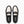 Load image into Gallery viewer, CS LOAFER SK LE /CS ローファーSK LE(BLACK/WHITE)
