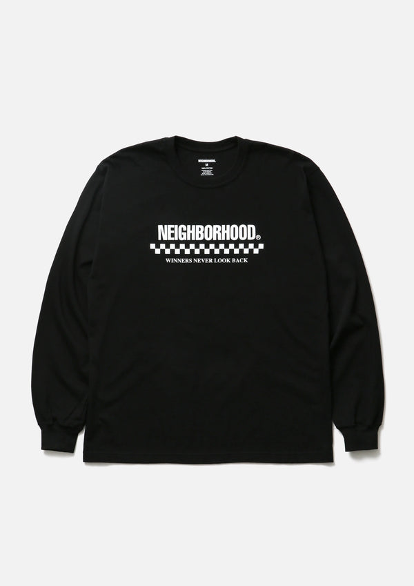 【NEIGHBORHOOD|ネイバーフッド】NH . TEE LS-2 (WHITE,BLACK,NAVY)