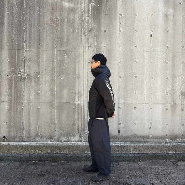 【STATIC|AFTERBURNER HYBRID HOODY/アフターバーナーハイブリッドフーディ(BLACK)