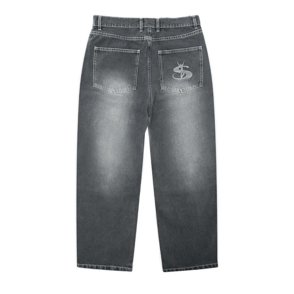 本日発送yardsale phantasy jeansダイムジーンズ YARDSALE|ヤードセール】ファンタジージーンズ (BLACK) 公式通販