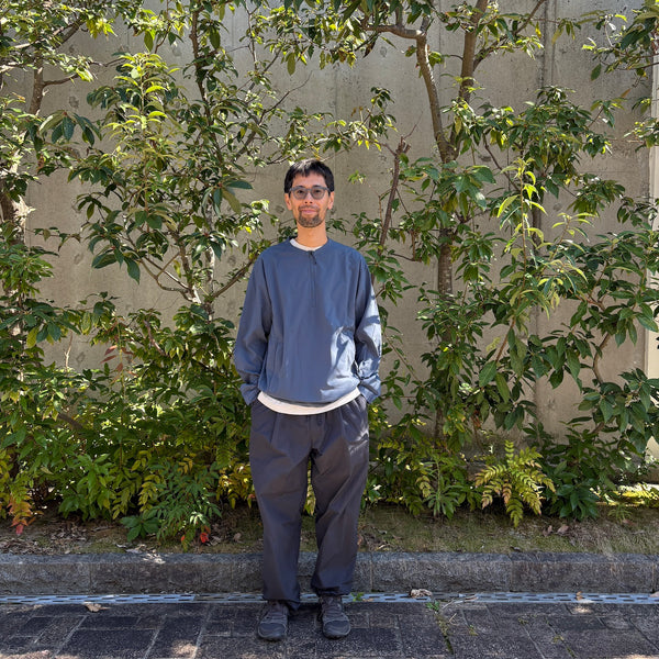 【STATIC|スタティック】PURSUIT HIKE CREW/パスートハイククルー(BLACK , BLUE LAGOON)