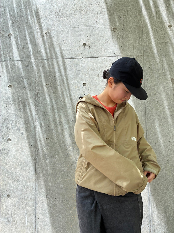 【THE NORTH FACE|ザノースフェイス】W'S COMPACT JACKET/ウィメンズ コンパクト ジャケット(CK クラシックカーキ, K ブラック)