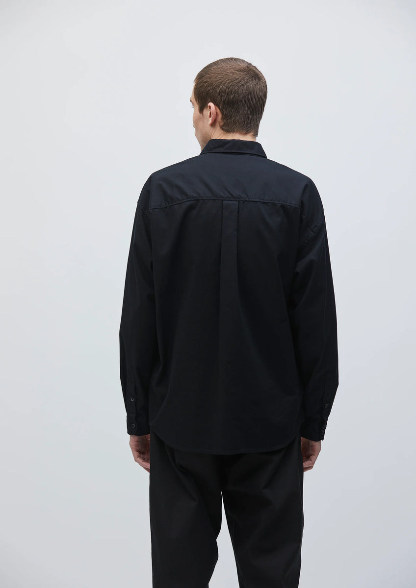 NEIGHBORHOOD|ネイバーフッド】BW . PLAIN SHIRT LS/BW.プレーン