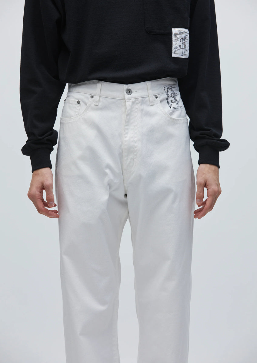 NEIGHBORHOOD|ネイバーフッド】BW DP BASIC PANTS/BW DP