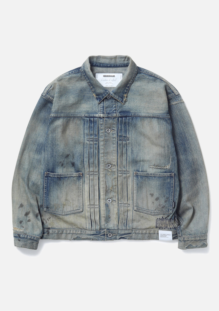 人気ブランド NEIGHBORHOOD|ネイバーフッド】SAVAGE DENIM TYPE-1 JACKET MOD パンツ