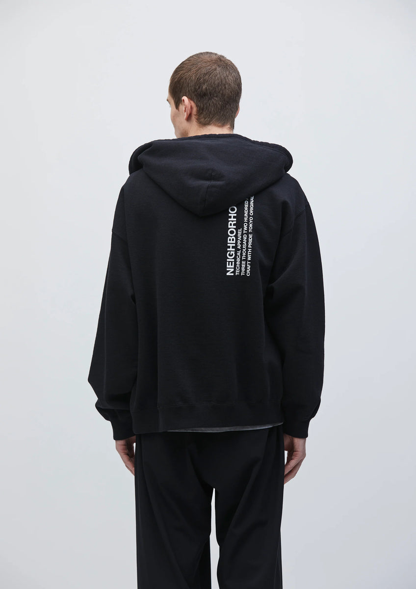 NEIGHBORHOOD|ネイバーフッド】SOLID SWEAT ZIP HOODIE LS