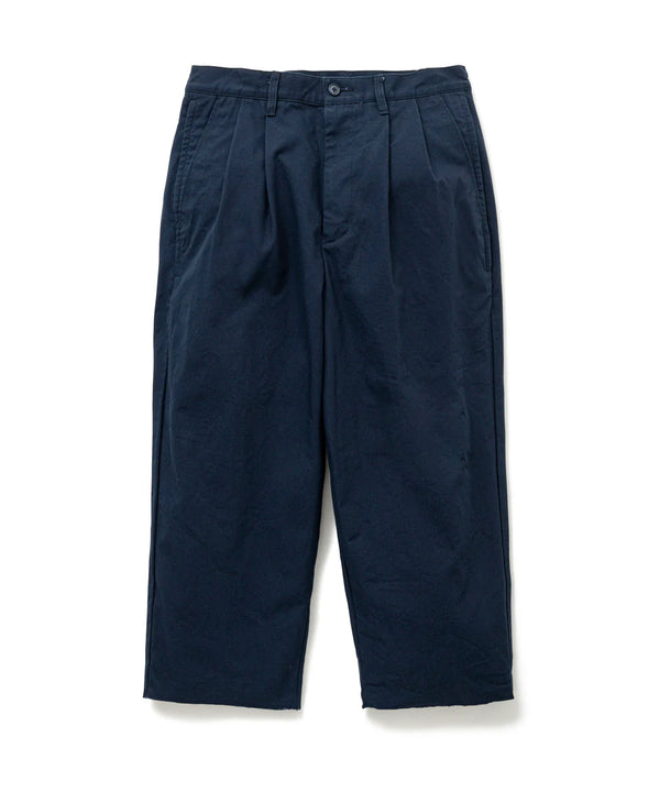 【BEDWIN |ベドウィン】8L COTTON WIDE PANTS "WYLER Jr."(D.NAVY)