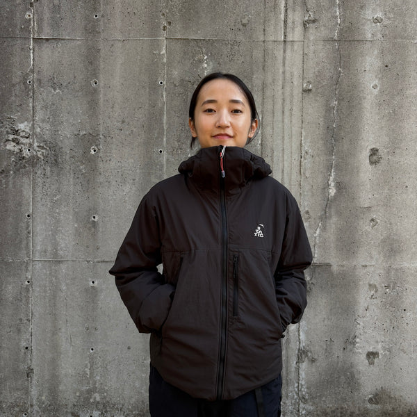 【STATIC|スタティック】PURSUIT WINTER HOODY/パスートウィンターフーディ(DUNE ,BLACK)