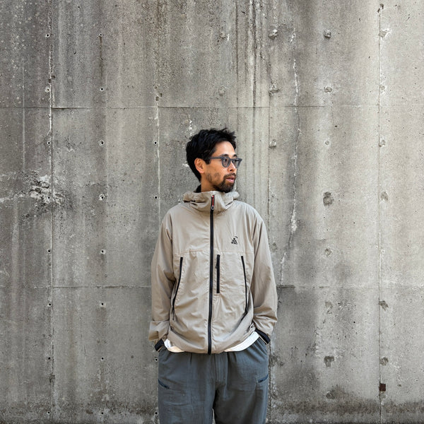 【STATIC|スタティック】PURSUIT WINTER HOODY/パスートウィンターフーディ(DUNE ,BLACK)