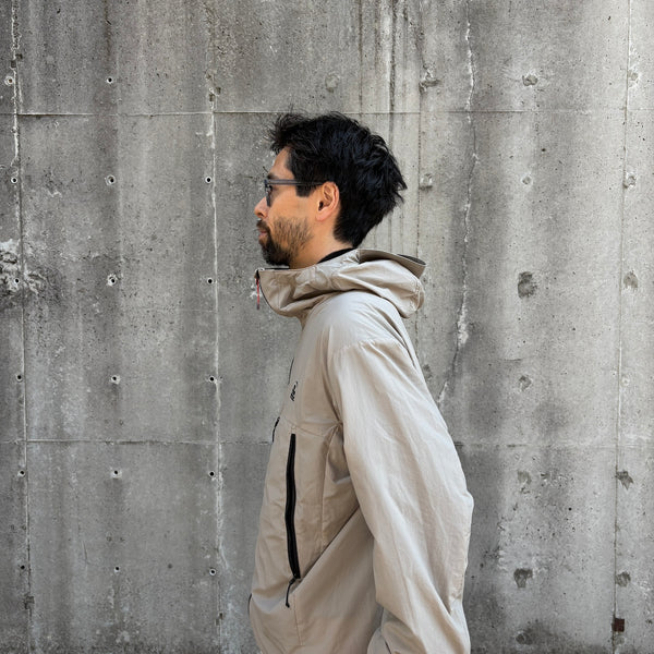 【STATIC|スタティック】PURSUIT WINTER HOODY/パスートウィンターフーディ(DUNE ,BLACK)