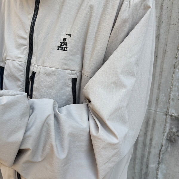 【STATIC|スタティック】PURSUIT WINTER HOODY/パスートウィンターフーディ(DUNE ,BLACK)