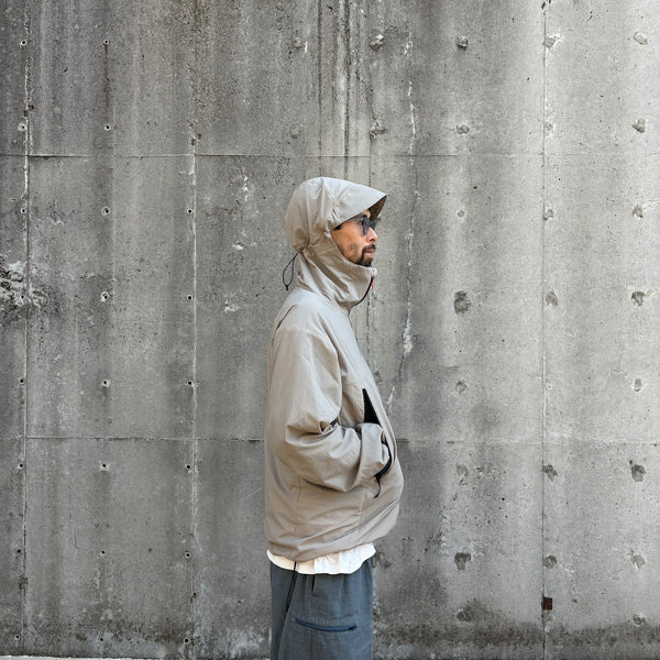 【STATIC|スタティック】PURSUIT WINTER HOODY/パスートウィンターフーディ(DUNE ,BLACK)