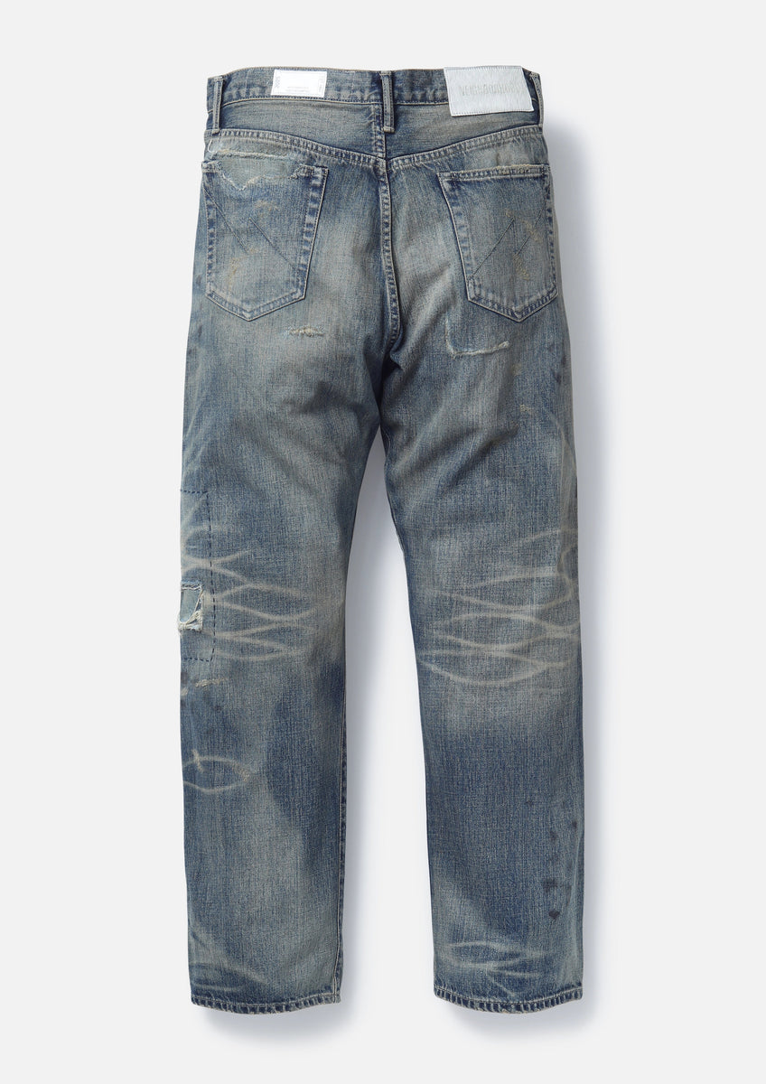 最新作売れ筋が満載 NEIGHBORHOOD|ネイバーフッド】SAVAGE DENIM PANTS BASIC DP パンツ