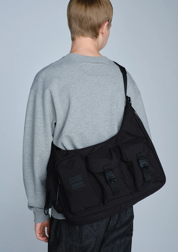 NH X BAICYCLON . MULTI POCKETS SHOULDER BAG