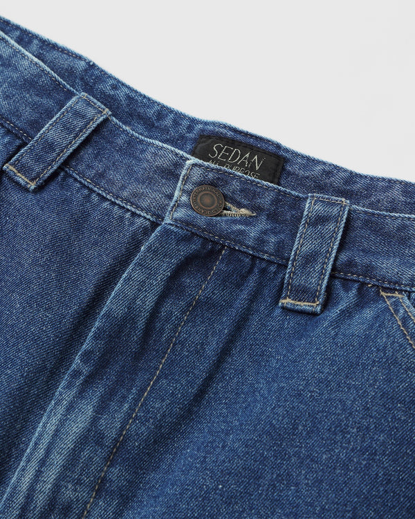 【SEDAN ALL-PURPOSE|セダンオールパーパス】CARPENTER SHORTS/カーペンターショーツ(INDIGO , BLACK)