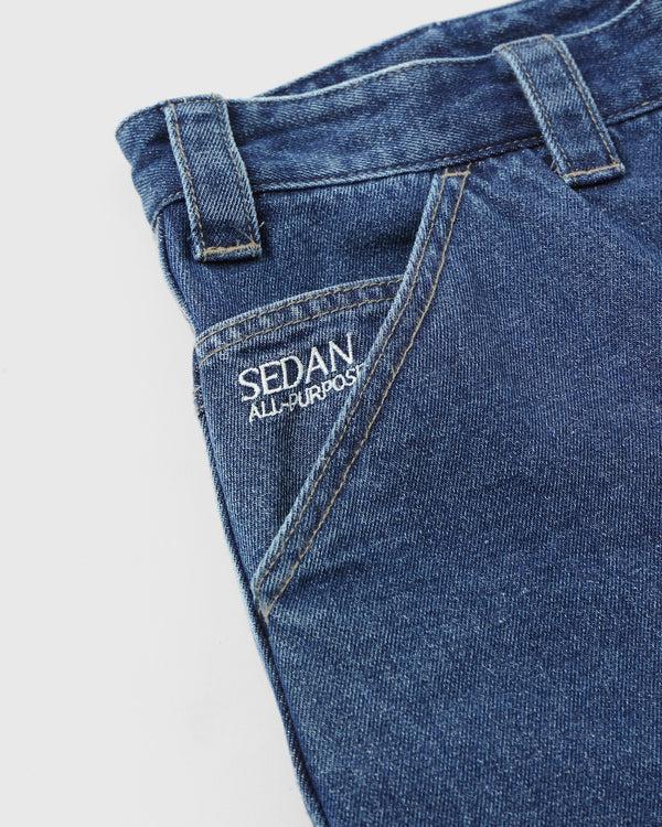 【SEDAN ALL-PURPOSE|セダンオールパーパス】CARPENTER SHORTS/カーペンターショーツ(INDIGO , BLACK)