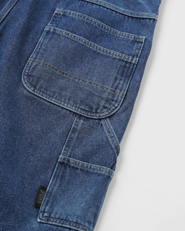 【SEDAN ALL-PURPOSE|セダンオールパーパス】CARPENTER SHORTS/カーペンターショーツ(INDIGO , BLACK)
