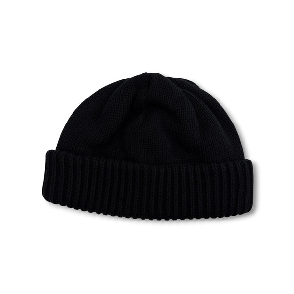 【CREPUSCULE|クレプスキュール】KNIT CAP 1/ニットキャップ(M.GRAY , D.GRAY , NAVY , BROWN , BALCK) 正規取扱店舗 公式オンライン通販 島根 松江 ビーニー