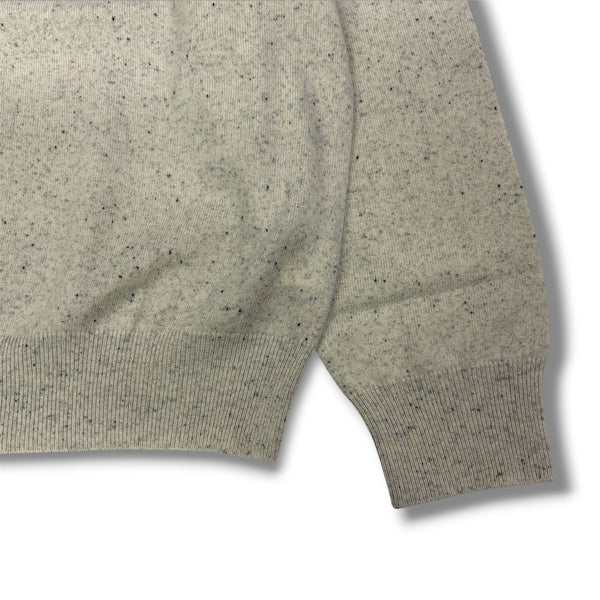 【CREPUSCULE|クレプスキュール】KNIT POLO/ニットポロ(WHITE , GRAY , BLACK) 正規取扱店舗 公式オンライン通販 島根 松江 26FW