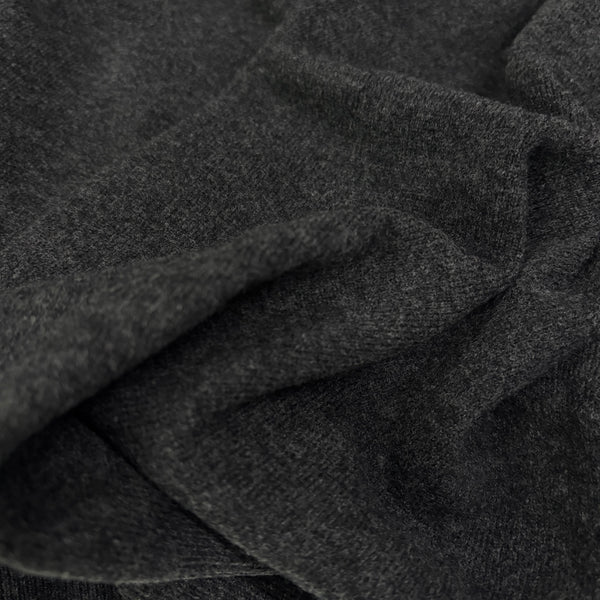 【CREPUSCULE|クレプスキュール】KNIT POLO/ニットポロ(WHITE , GRAY , BLACK) 正規取扱店舗 公式オンライン通販 島根 松江 26FW