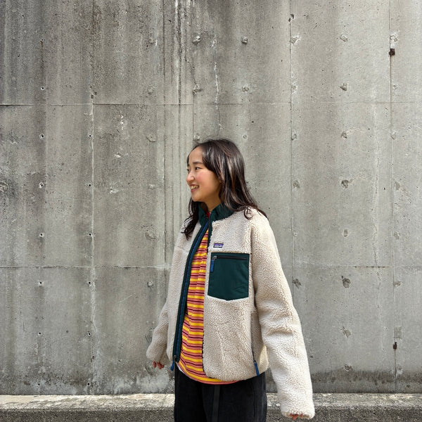 【PATAGONIA|パタゴニア】K'S RETRO - X JKT/キッズレトロXジャケット(NLCA , DNAT) - STREAM