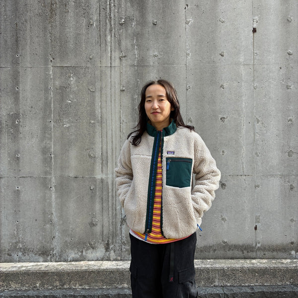 【PATAGONIA|パタゴニア】K'S RETRO - X JKT/キッズレトロXジャケット(NLCA , DNAT) - STREAM