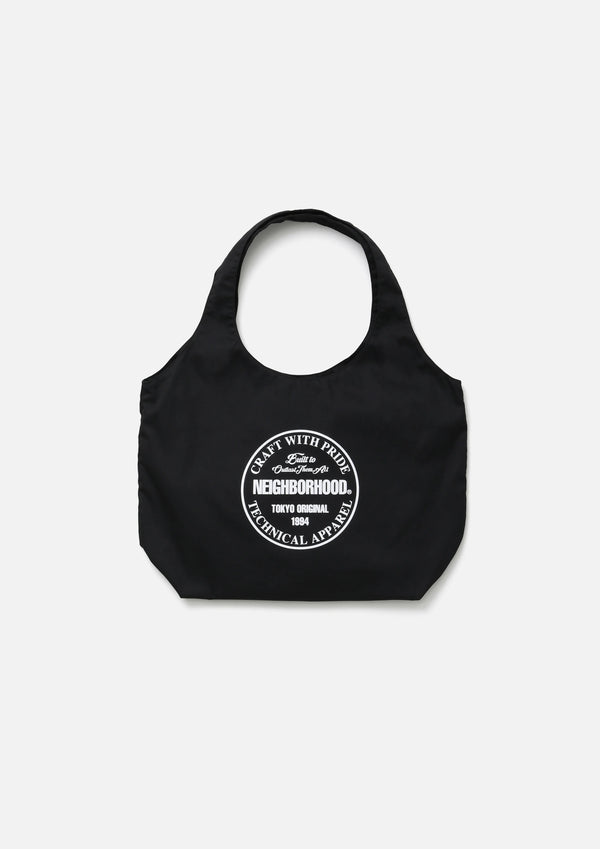 【NEIGHBORHOOD|ネイバーフッド】LOGO MONK BAG