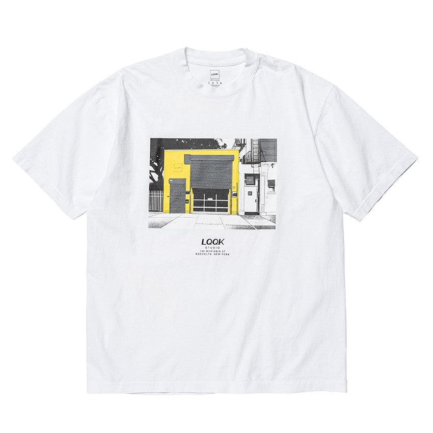 ドム コーリーSS Tシャツ(WHITE) LQQK STUDIO(ルックスタジオ