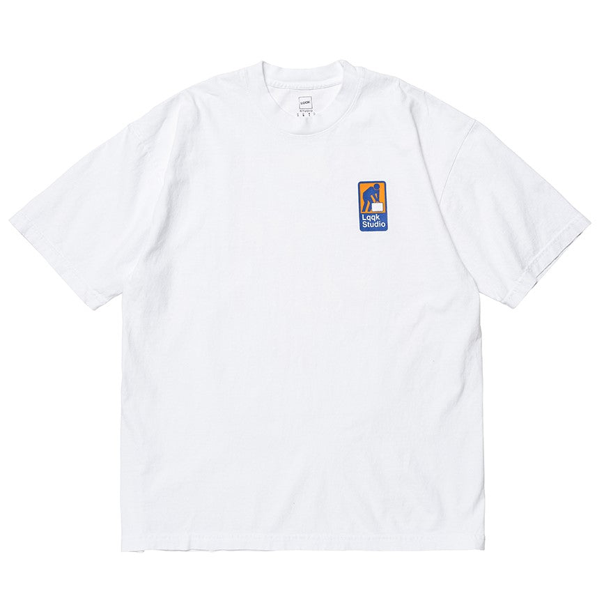 VERY HEAVY TEE/ベリーヘビーTシャツ(WHITE) (LQQK STUDIO)ルックスタジオ 公式通販 正規取扱店 インセクト
