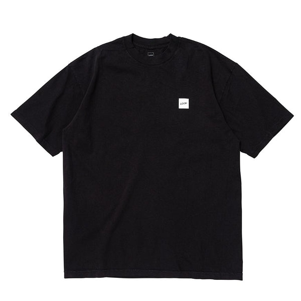 LQQK SHOP SHIRT S/S TEE/ルックショップ SS Tシャツ(BLACK)
