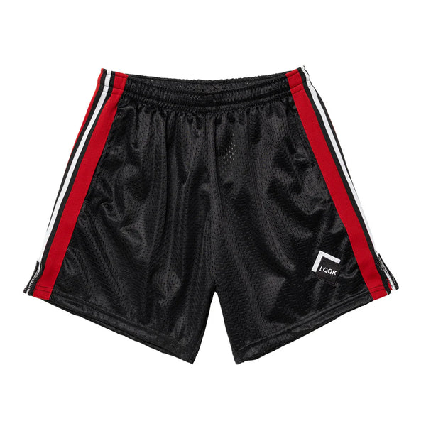 【LQQK STUDIO|ルックスタジオ】LQQK SHORTS/ルックショーツ(BLACK/RED)