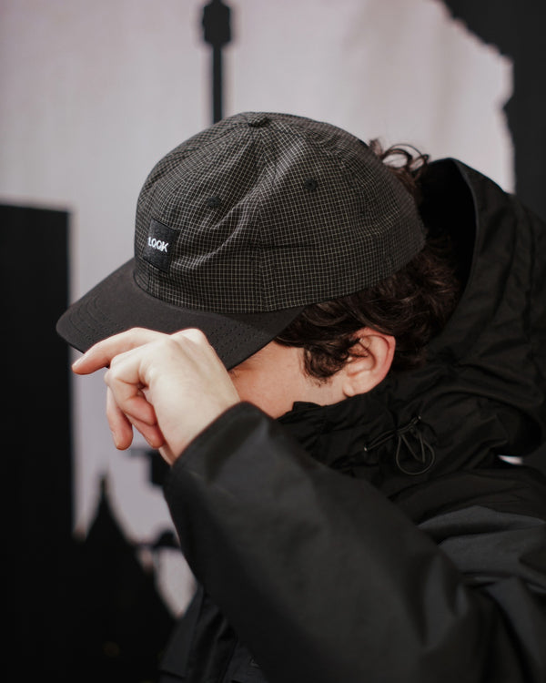 【LQQK STUDIO|ルックスタジオ】NEW BOX LOGO CAP(BLACK)