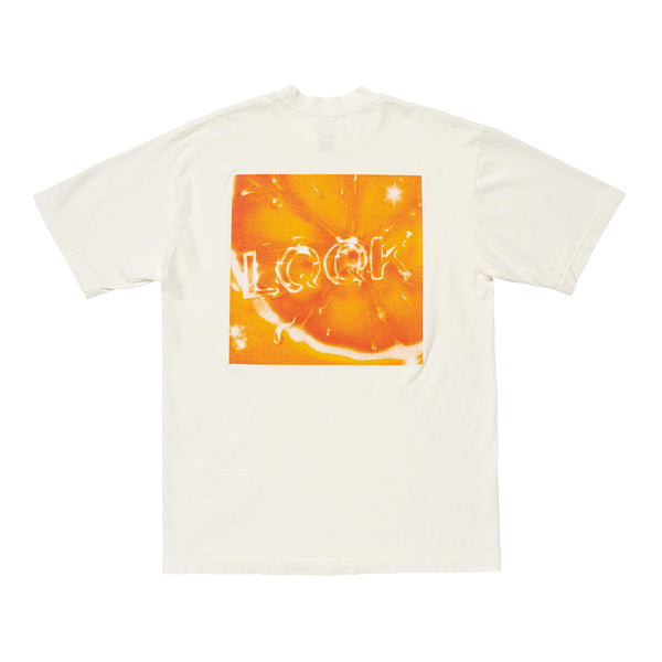 ORANGE FRUIT TEE/オレンジ フルーツTシャツ(CREAM)