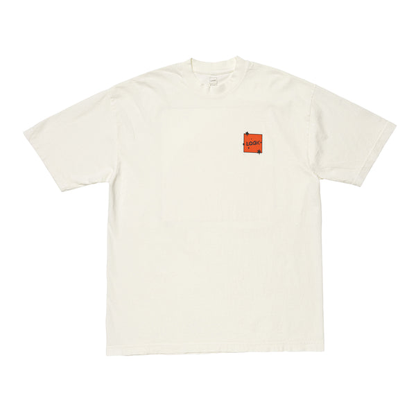 ORANGE FRUIT TEE/オレンジ フルーツTシャツ(CREAM)