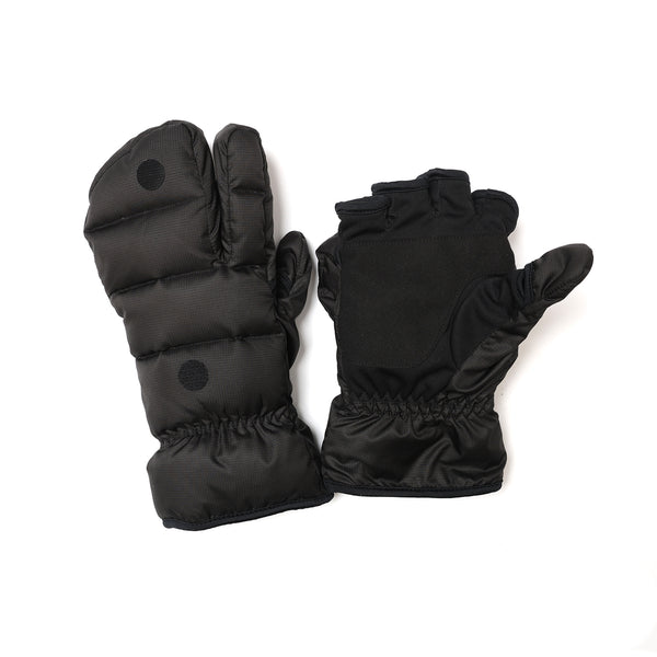 【MODMNT|モドメント】DOWN GLOVES LOBSTER MITTENS/ダウングローブロブスターミトン(BLACK)
