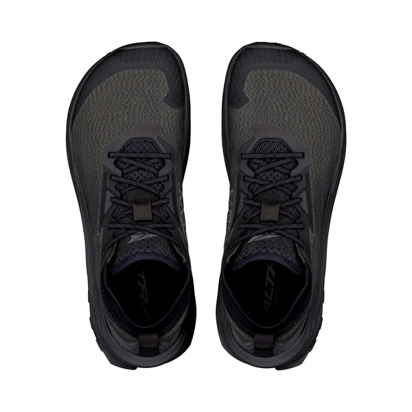【ALTRA|アルトラ】MENS OLYMPUS 275 HILO/メンズ オリンパス 275 ハイロー(BLACK/BLACK/BLACK , ULTIMATE GREY/SEA PINE)