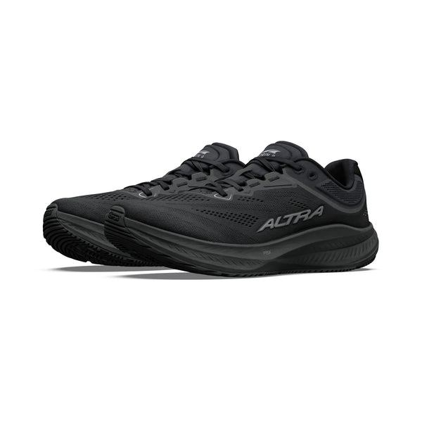【ALTRA|アルトラ】MENS TORIN 9/メンズ トーリン 9(BLACK/BLACK/CASTLEROCK)