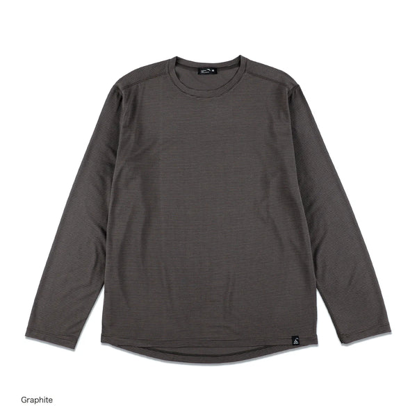 【STATIC|スタティック】MEN'S ALL ELEVATION L/S SHIRT/メンズ オールエレベーションLSシャツ(SPICE , VERMILLION , GRAPHITE , BLUE SLATE , CARBON , SUGILITE)