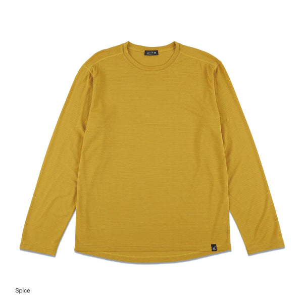 【STATIC|スタティック】MEN'S ALL ELEVATION L/S SHIRT/メンズ オールエレベーションLSシャツ(SPICE , VERMILLION , GRAPHITE , BLUE SLATE , CARBON , SUGILITE)