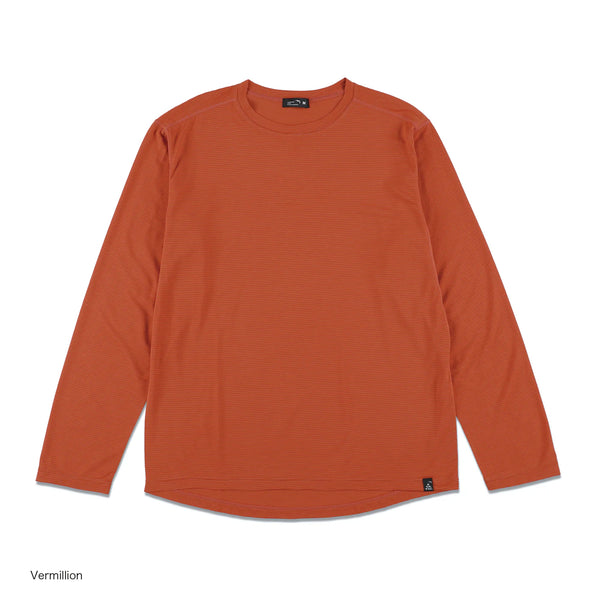 【STATIC|スタティック】MEN'S ALL ELEVATION L/S SHIRT/メンズ オールエレベーションLSシャツ(SPICE , VERMILLION , GRAPHITE , BLUE SLATE , CARBON , SUGILITE)