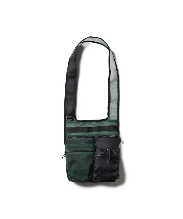 【SNOW PEAK|スノーピーク】MESH BAG/メッシュバッグ(DARK OLIVE , BLACK)