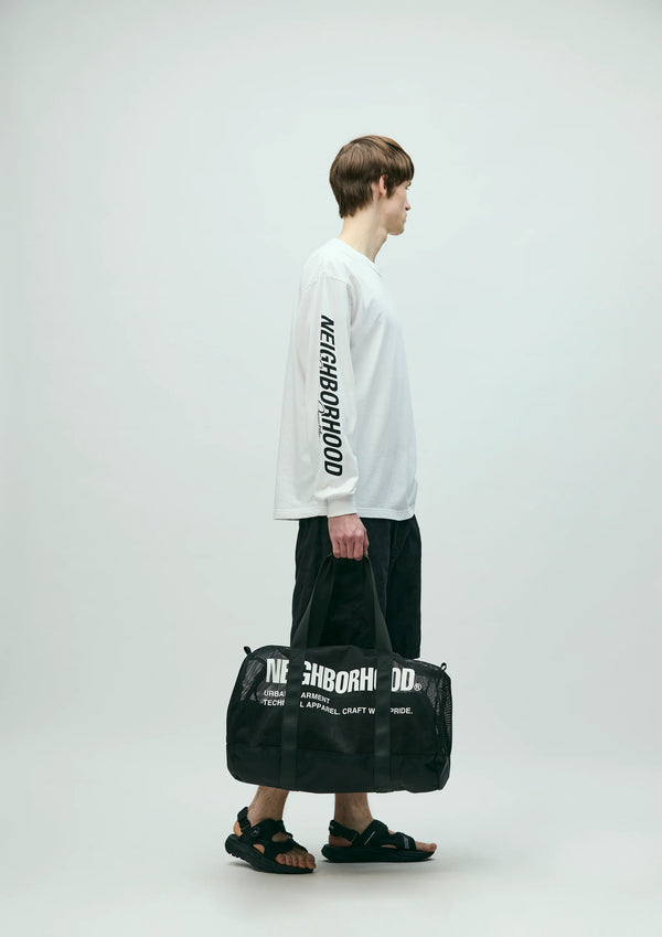 MESH BOSTON BAG