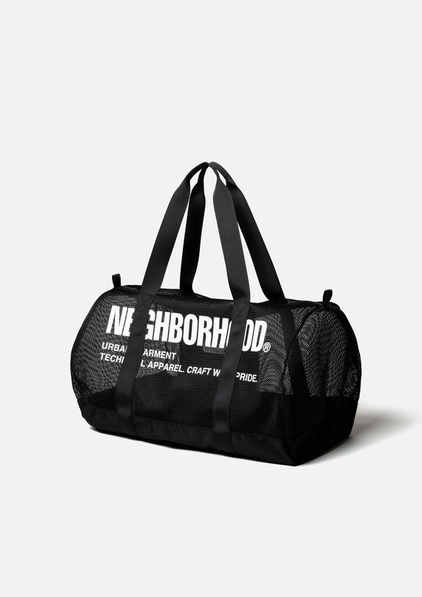 MESH BOSTON BAG
