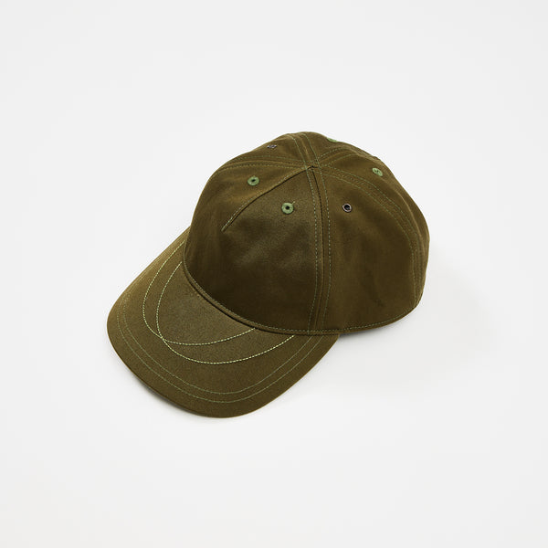 【RAJABROOKE|ラジャブルック】CHINO KAP/チノキャップ(OLIVE , BLACK)