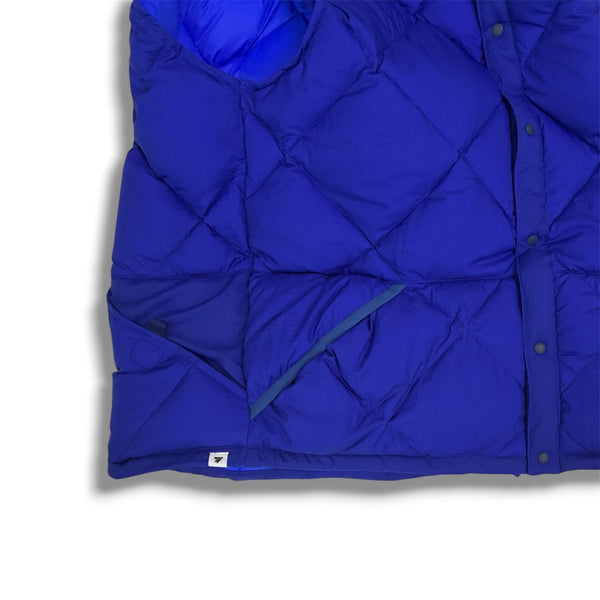 【PAPERSKY WEAR|ペーパースカイウェア】MIDDEL LAYER DOWN VEST(BLACK , BEIGE , BLUE) 正規取扱店舗 公式オンライン通販 島根 松江 ダウンベスト 26FW 軽量 ミドルレイヤー 登山 アウトドア
