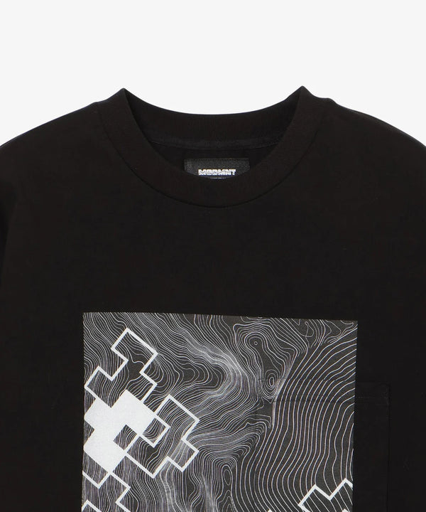【MODMNT|モドメント】CONTOUR LINE (NANGA) TEE