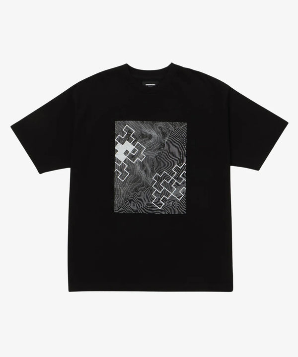 【MODMNT|モドメント】CONTOUR LINE (NANGA) TEE