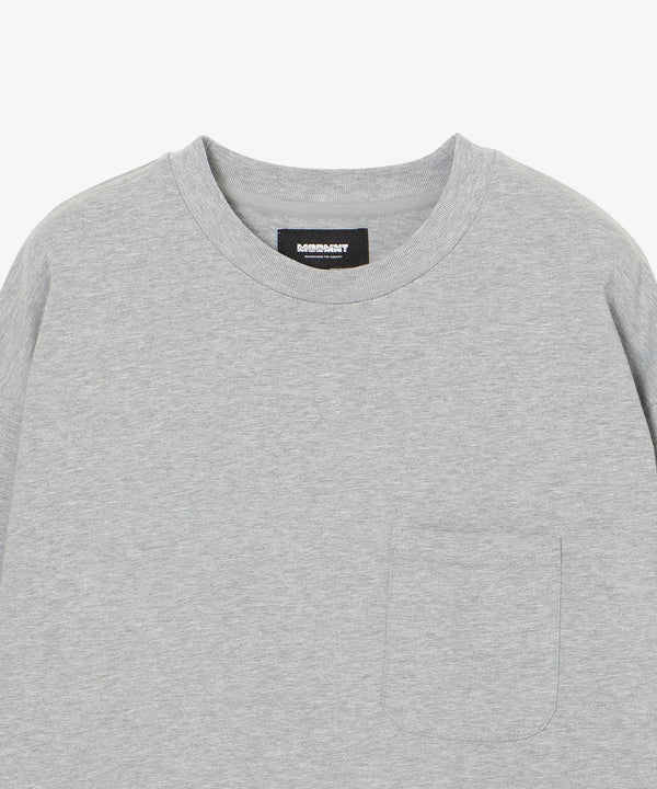MODMNT|モドメント DETACHABLE L/S TEE