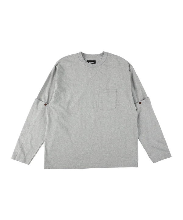 MODMNT|モドメント DETACHABLE L/S TEE